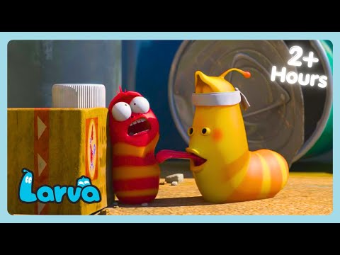 Larva Funniest Moments 🤣 | Larva | Animated Funniest Episodes | WildBrain Bananas