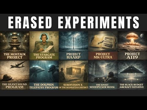 10 Impossible Military Experiments That Were Erased From History