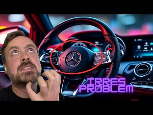 Das unerträgliche Geräusch, das meinen Mercedes ruiniert hat…