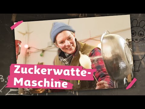 Wie macht man Zuckerwatte? | DieMaus | WDR