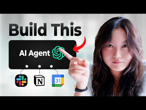 Zero To Your First AI Agent In 26 Minutes (no code)