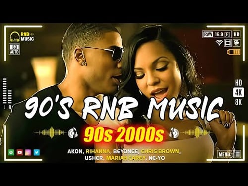 Best of R&B Classics 90s & 2000s ~ Old School R&B Music Ever 💿 Ne-Yo, Akon, Usher, Rihanna, Nelly