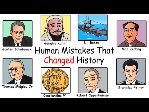 Every Major Human Mistake That Changed History Forever