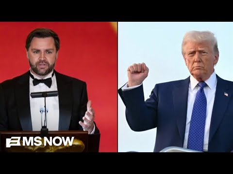 Is Trump purposely trying to humiliate JD Vance?