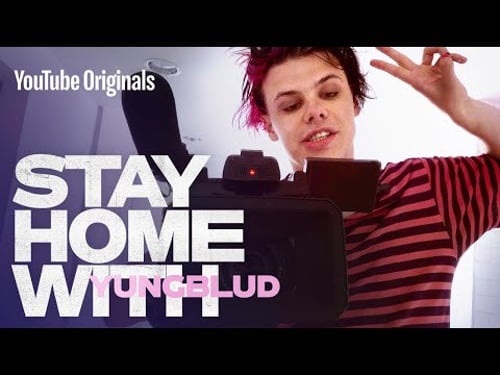 life is super weird now | Stay Home With: YUNGBLUD