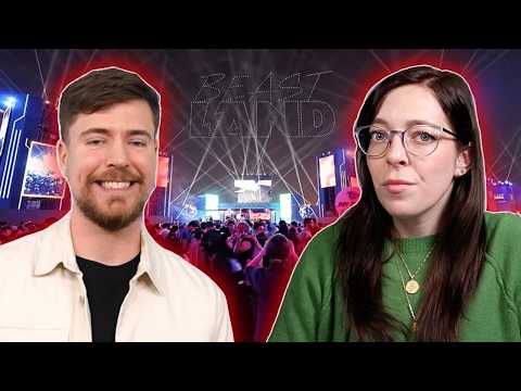 so Mr Beast made a theme park