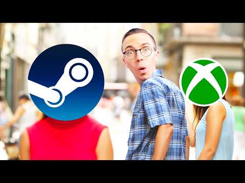 Steam is the new Xbox