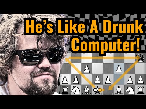 Magnus Is A LUNATIC! Invents WORST Opening Ever Played & CRUSHES IM!