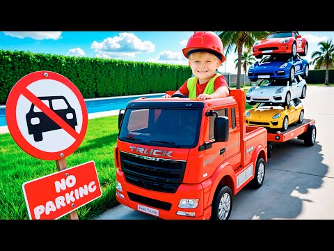 Cuộc Phiêu Lưu Ô Tô Của Oliver | Rửa Xe & Xe Cứu Hộ 🚙✨