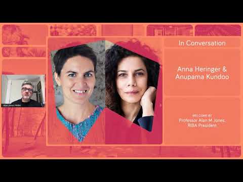 In conversation with Anna Heringer and Anupama Kundoo