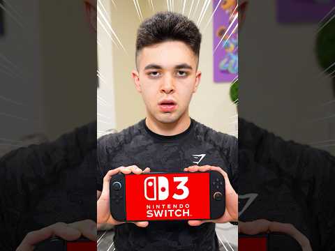 What Nintendo Switch 3 Will Be Like!