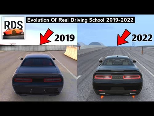 Evolution of Real Driving School (2019-2022)
