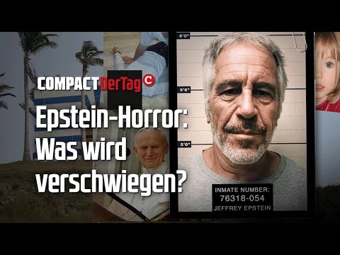 Epstein-Horror: Was wird verschwiegen?💥