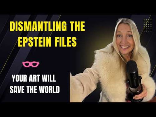 Your art, the Epstein files and the fall of Deepak Chopra