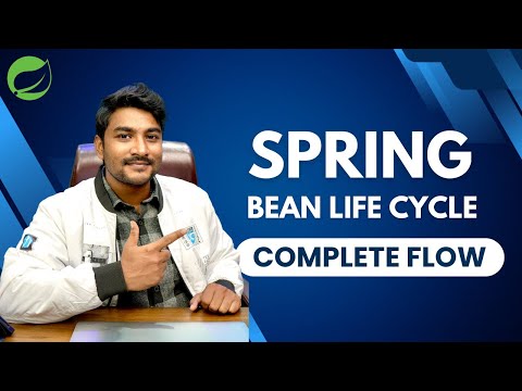 Spring Bean Lifecycle explained | Spring Framework tutorial | Spring Boot