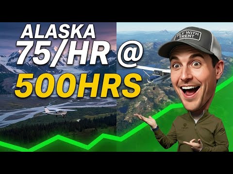 How to Get Hired as a Low-Time Pilot (Alaska Edition)