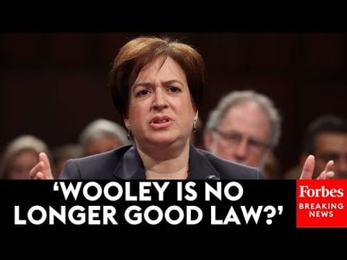 Elena Kagan Stunned When Attorney Suggests That A Prior Case Is No Longer Good Law In Argument