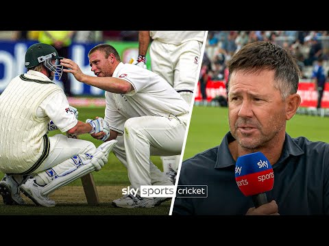 Ricky Ponting shares his memories from the DRAMATIC 2005 Ashes series 🇦🇺🏴