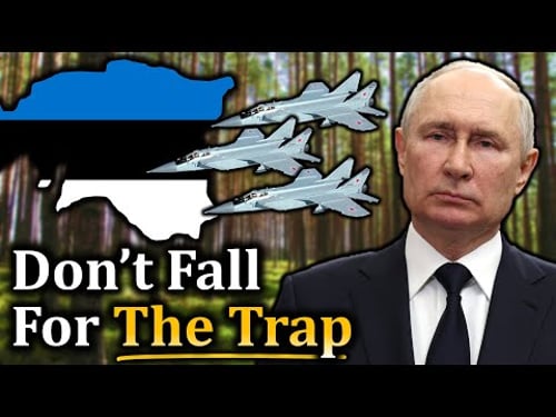 Three Russian Fighters Just Entered Estonian Air Space. What's Putin's Plan?