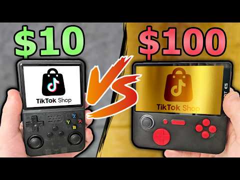 $10 vs $100 TikTok Gaming Consoles… EMBARRASSING results 😳