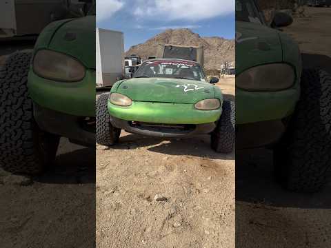 Mazda Miata 4x4 Off-road #mazda #miata #offroad #4x4 #kingofthehammers