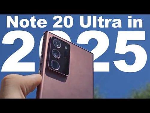 Daily driving the LAST Note Phone of Samsung | Is the Note 20 Ultra still worth in 2025?