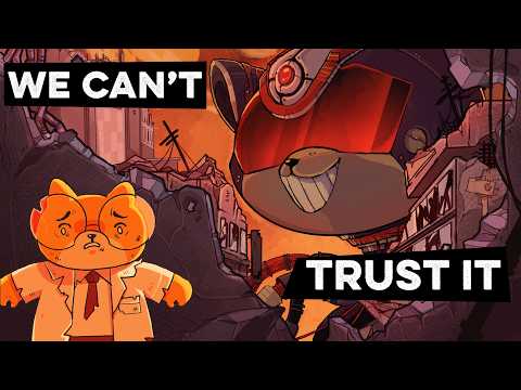 AI is the kaiju and we're the city being destroyed