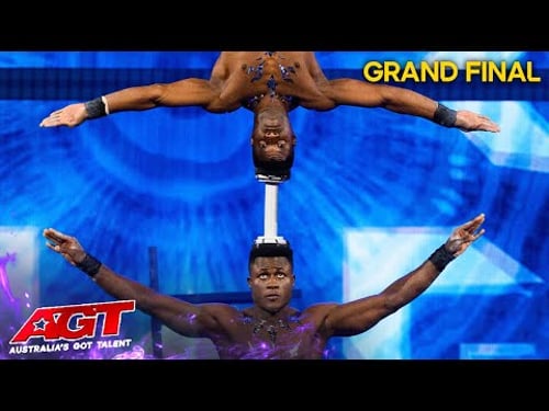 Ramadhani Brothers’ breath-taking head-to-head Balancing Act | Australia's Got Talent 2022