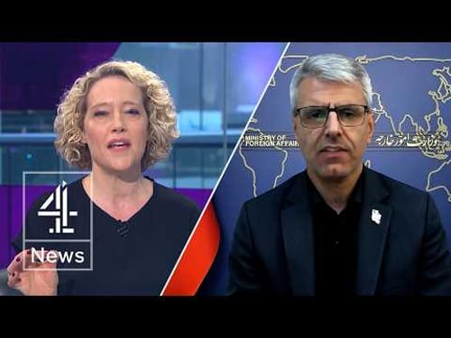 'Aggressors' in Hormuz are threatening Iran's security - Iran foreign ministry