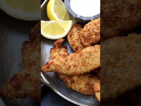 Air Fryer Chicken Tenders #shorts