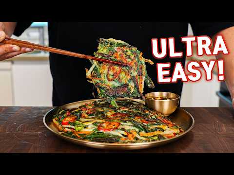Turn Veggie Haters into Lovers with These Korean Vegetable Pancakes l Yachae Jeon