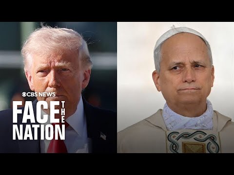 Trump continues feud with Pope Leo over war with Iran