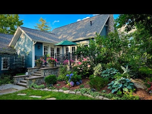 The shocking backyard scene at their 200-year-old historic home