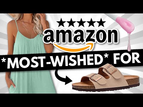 25 *MOST-WISHED FOR* Amazon Products You'll LOVE!