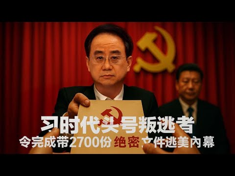 Xi Era’s Top Defector: Ling Wancheng Fled to U.S. with 2,700 Classified Docs