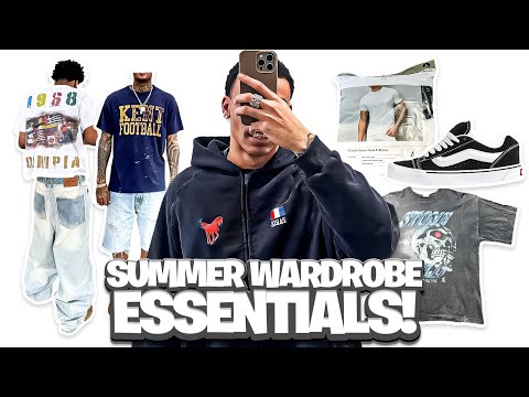 THE BEST CLOTHING ESSENTIALS YOU NEED FOR SUMMER 2025