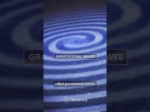 The Search for Gravitational Waves #science #physics