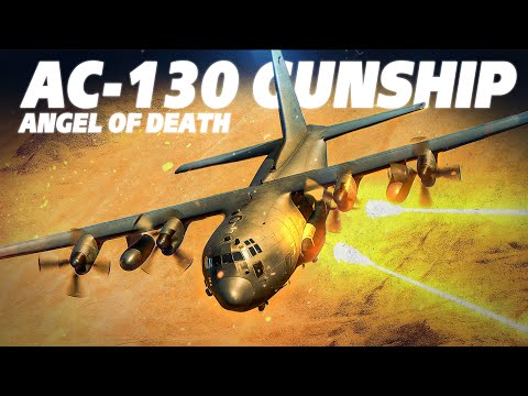 When Overkill Isn’t Enough | The Legendary AC-130 Spectre Gunship | Project Gunship |