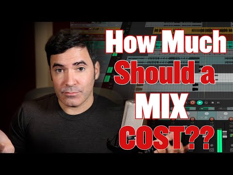 How Much Should a Mix Cost?