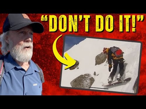 The Tragic Final Ride of Marco Siffredi, Everest's First Snowboarder