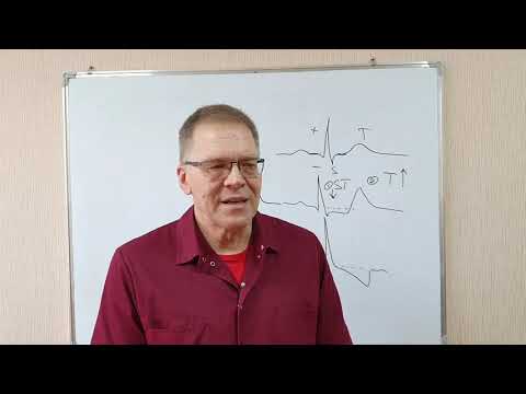 ЭКГ при ишемии, повреждении и инфаркте миокарда.