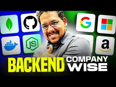 How Much Backend Development is Required to Get 10-80 LPA ? | Backend Company Wise Roadmap | Parikh