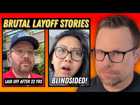 People Are Getting Laid Off OUT OF NOWHERE in 2025