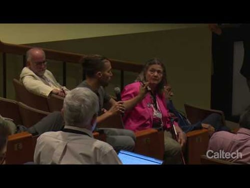 The Creation of Historical Effects Q&A - M. Sluhovsky, Moderator - 4/26/19