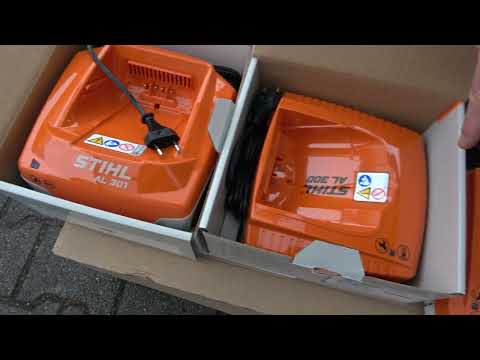 Stihl Akkusysteme AP AK AL was sind die Unterschiede und was man beachten sollte!