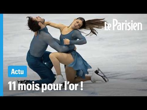 Rivalité France-USA, problèmes personnels... L'exploit de Cizeron et Fournier Beaudry aux JO