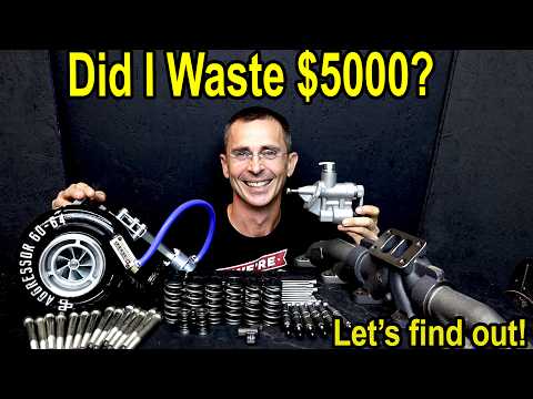 Did I Waste $5000 on Engine Parts? More HP & MPGs?