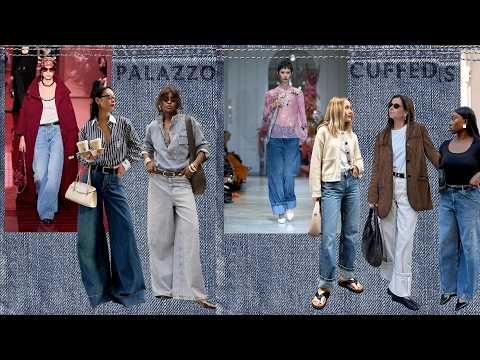 The ULTIMATE 2025 JEANS TRENDS Guide: 62 Chic Ways to Wear Denim