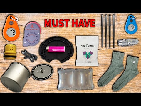 12 Backpacking Accessories for the Ultralight Nerd!