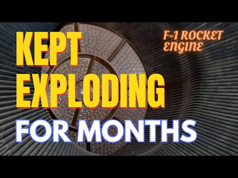 The F1 Injector Plate Nearly Destroyed Apollo